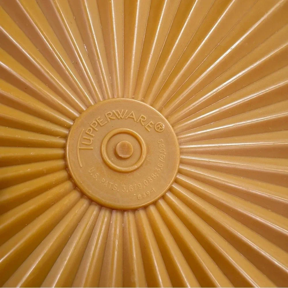 vintage tupperware servalier seals 5